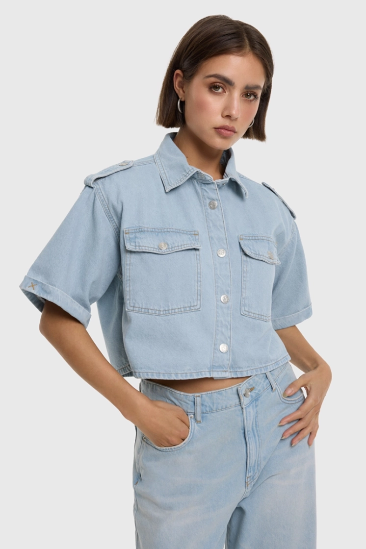  199 LIGHT DENIM