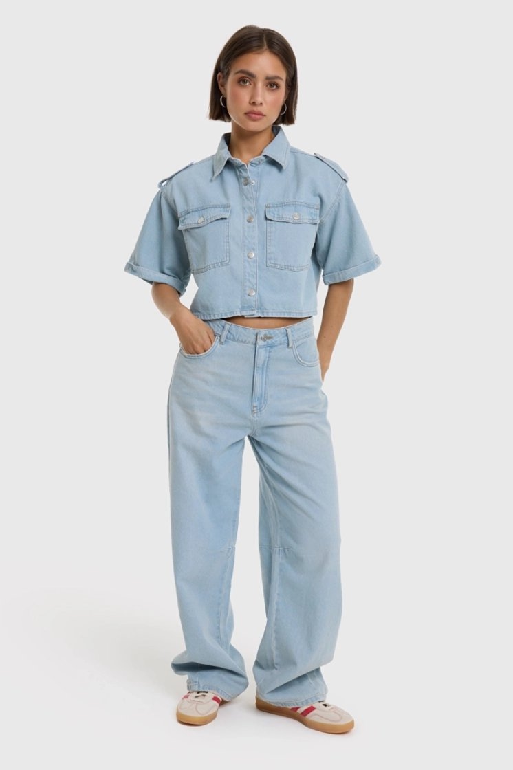  199 LIGHT DENIM