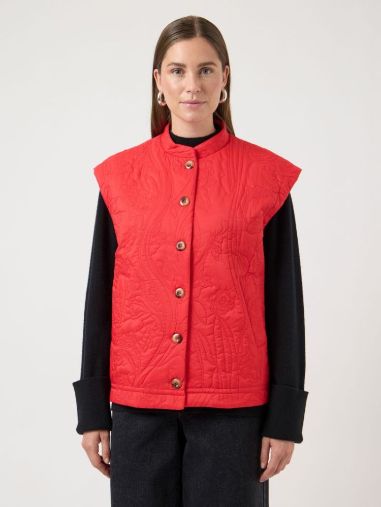  FIERY RED