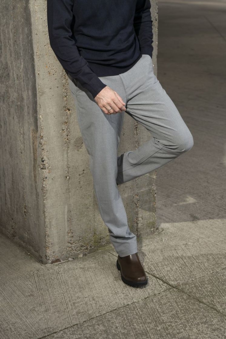  GREY MELANGE