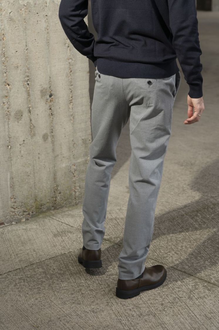  GREY MELANGE