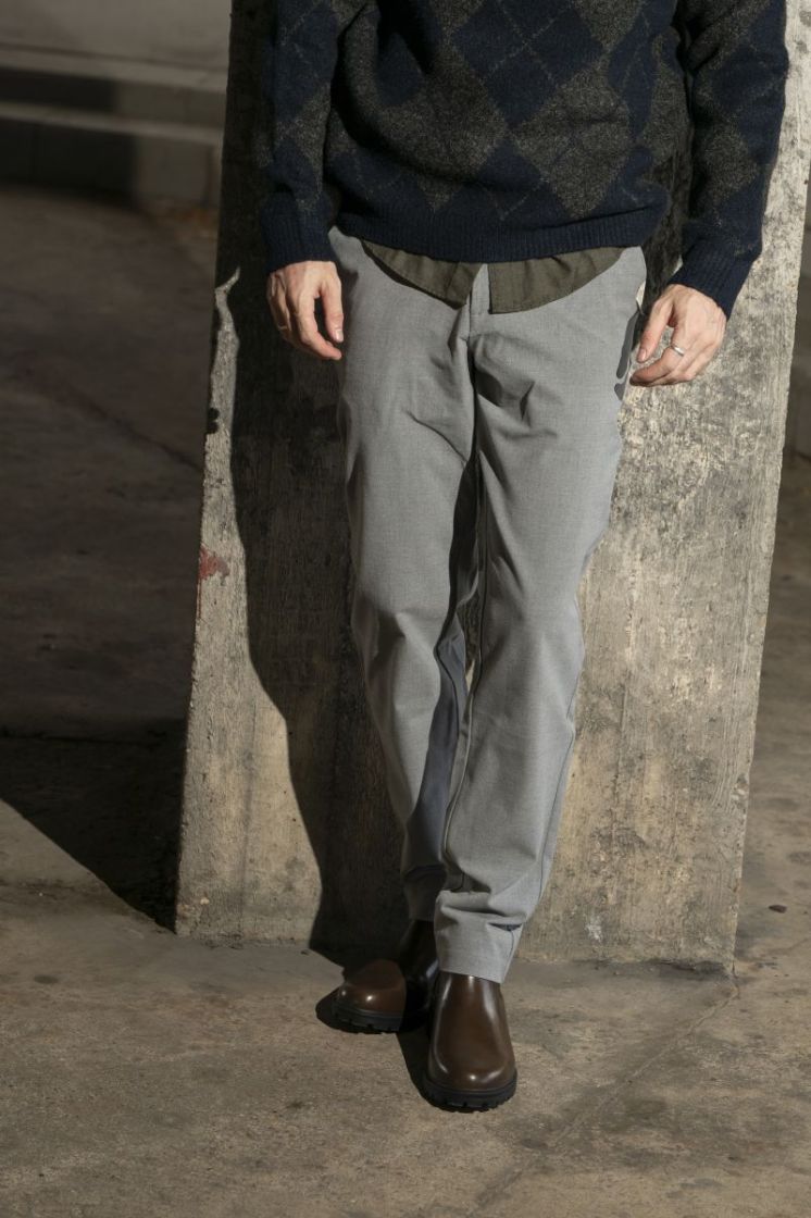  GREY MELANGE