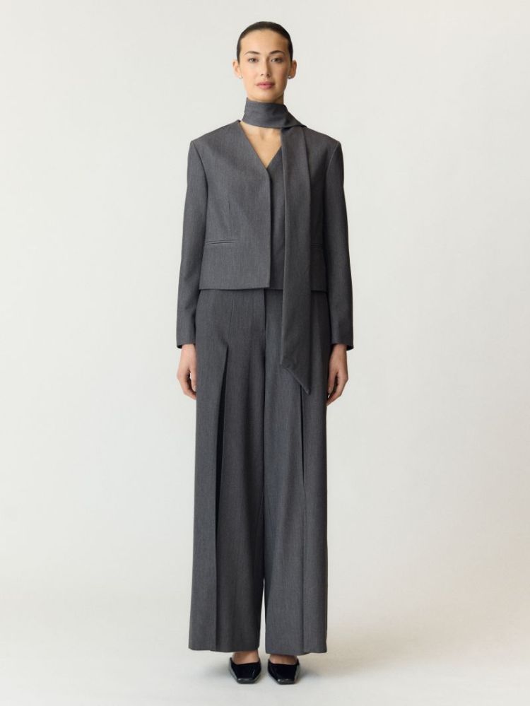  MED GREY MEL