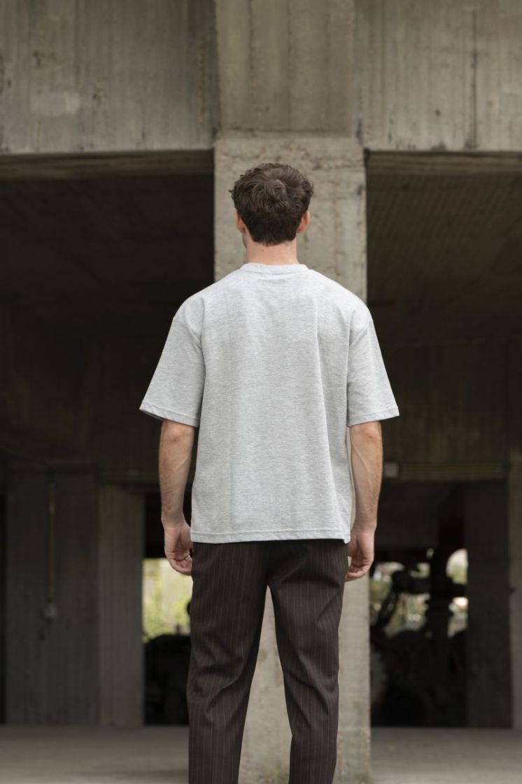  LIGHT GREY MEL