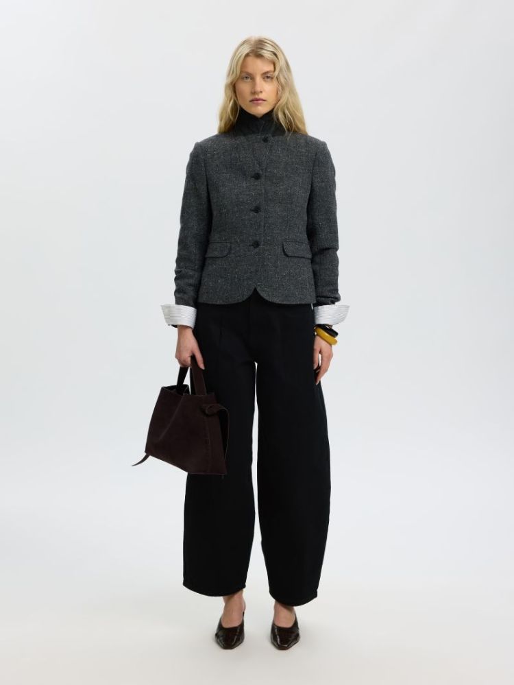 BLACK DENIM