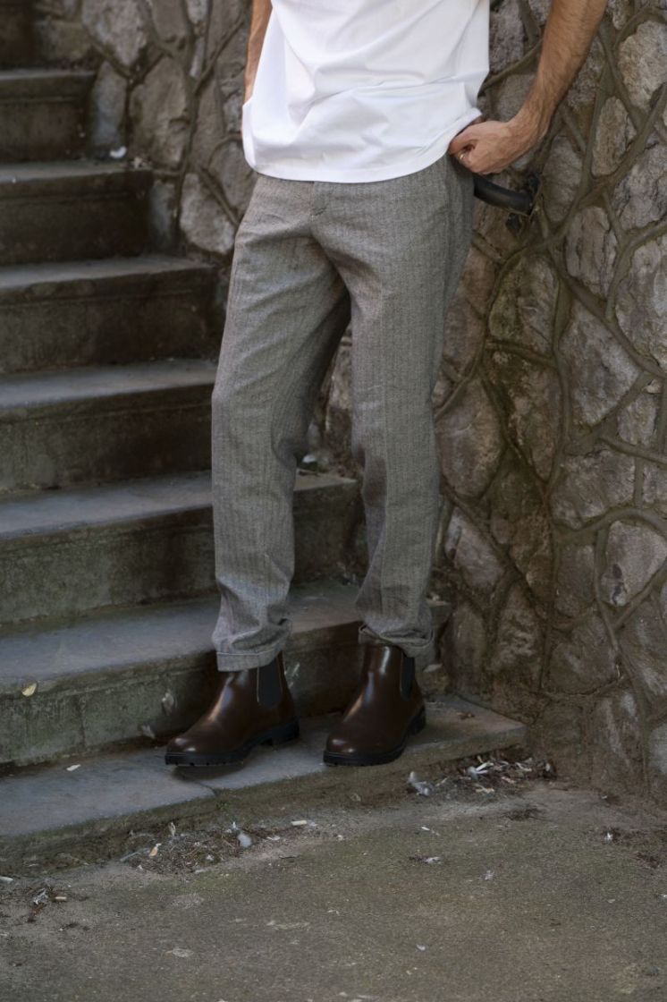GREY MELANGE