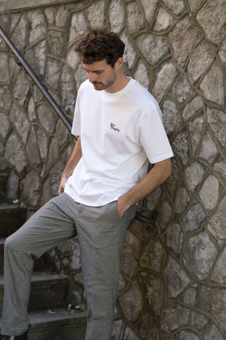 GREY MELANGE
