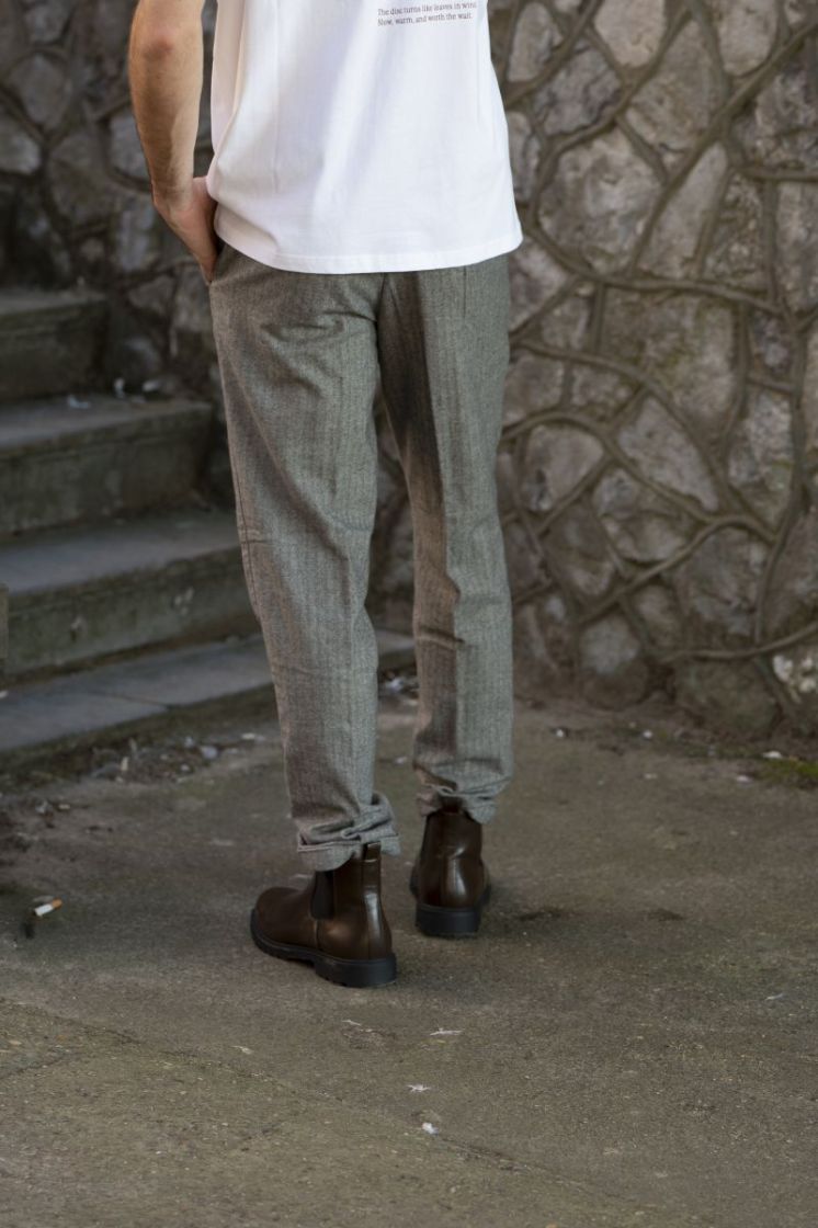 GREY MELANGE